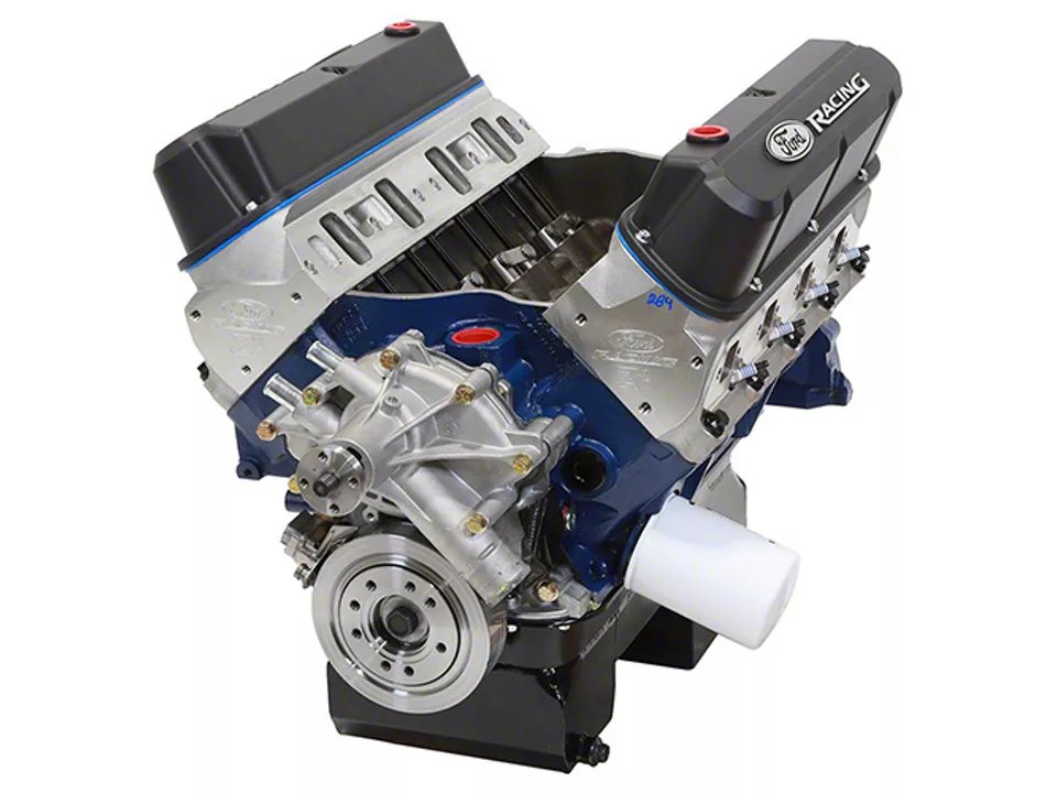 Ford Performance 427 crate engine on display