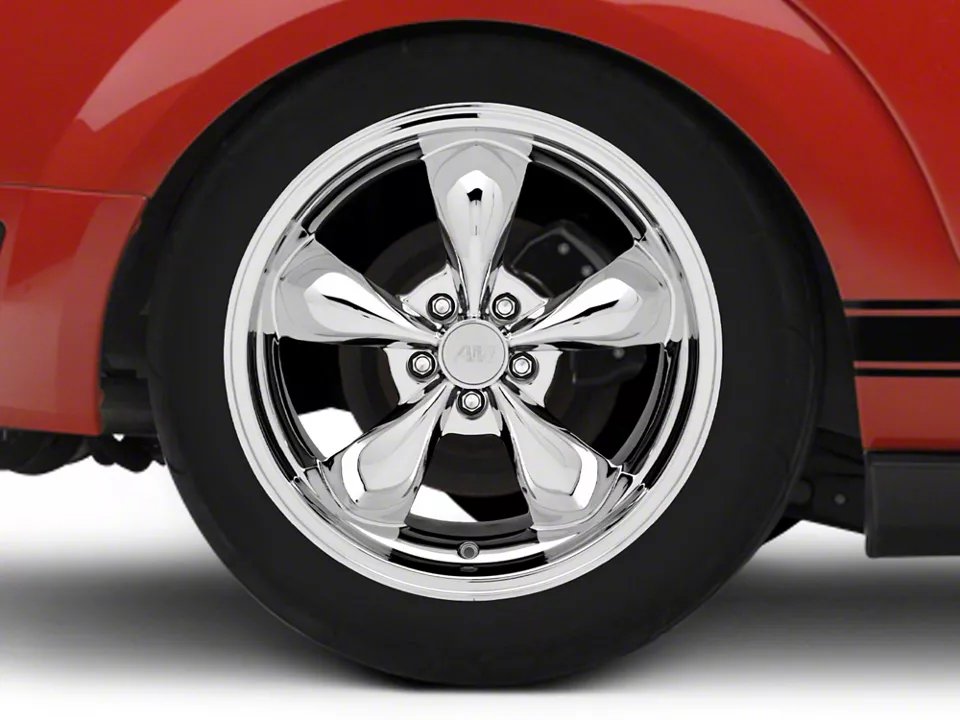 Deep Dish Bullitt chrome wheel